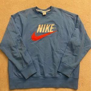 Nike Big Logo Oversized Crewneck XL